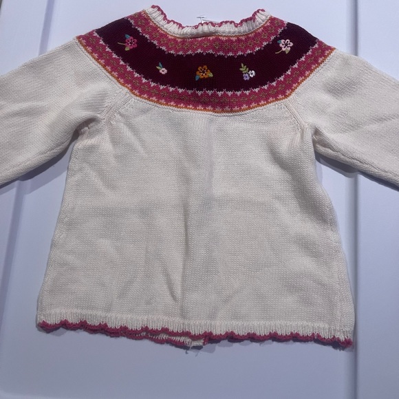 3 baby girl sweaters - Picture 3 of 8